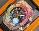 Best Hublot Big Bang Unico Rainbow Watch Chronograph Dial Black Rubber 45MM (5)_th.jpg